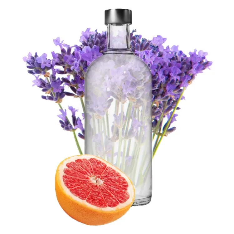 Aldehydes lavender sea salt musk scent fragrance oil applied to all products