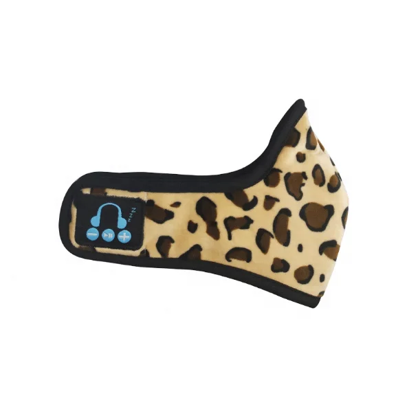 2021 New Arrival BT Earphone Music Player Washable Fabric Face Mask- Insert Filter