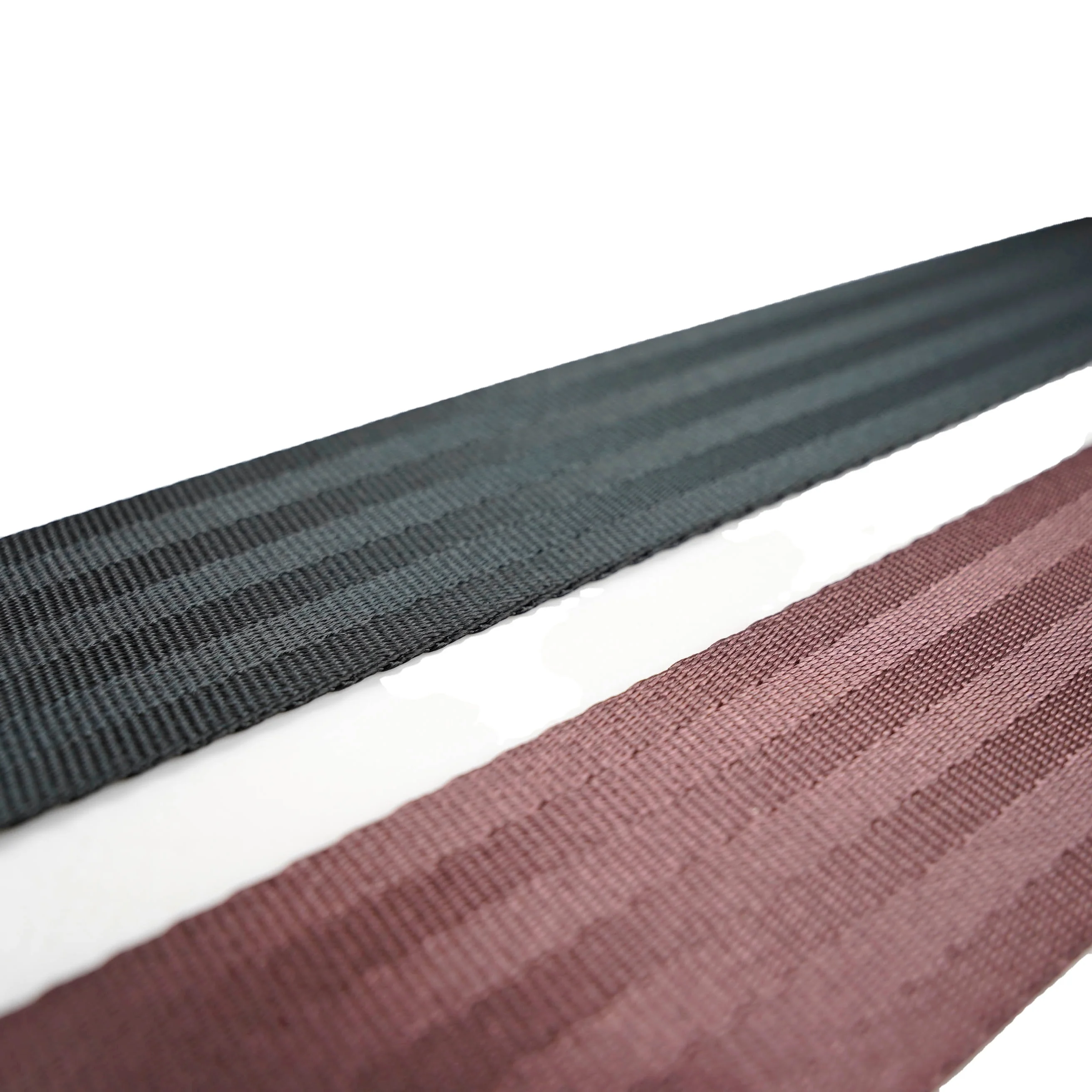 Multi-color eco-friendly abrasion-proof polyester safety belt polyester webbing