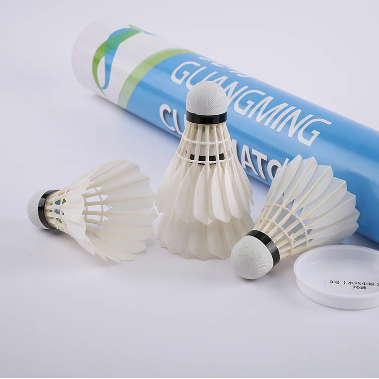 
Good Hand Feeling Accurate Fall Point Badminton Shuttles 