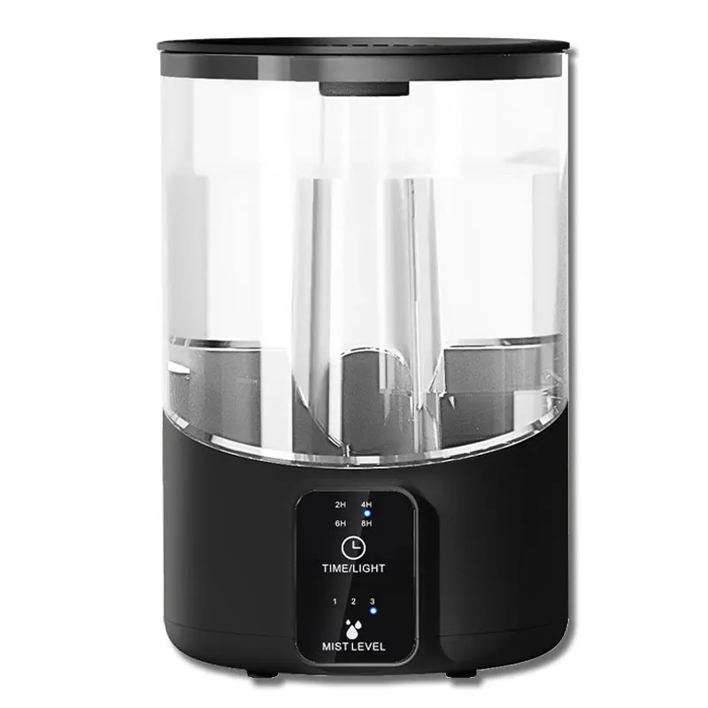 5L Litre Liter 5000mL Water H2O Cool Mist Essential Oil Aroma Diffuser Ultrasonic Air Humidifier For Home Room