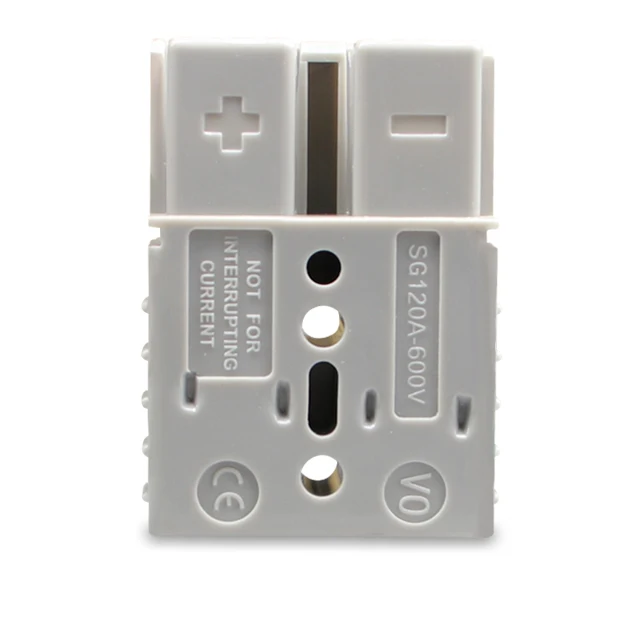  SB120 ППМ серо-Conectores de potencia