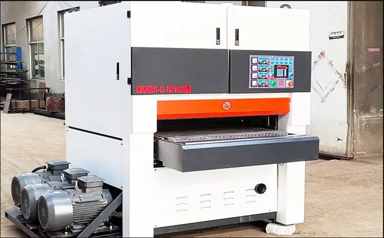 woodworking Wood wire brush machine sanding machine for parquet