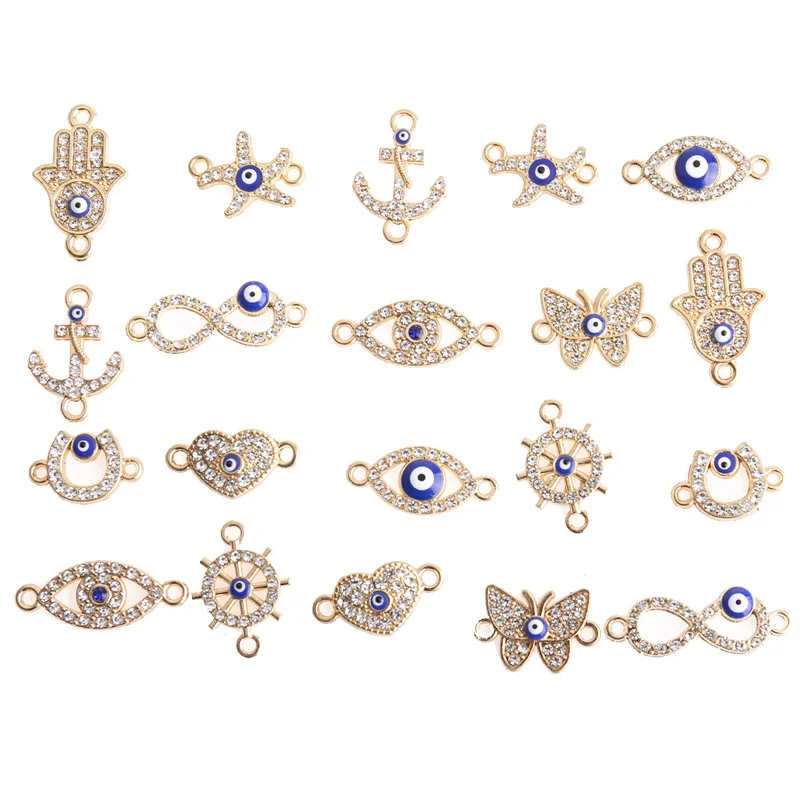 Wholesale Products Cheap Bulk Items Gold Plated  Diy Charms And Accessories Diy Earrings Jewelry Making Accessories