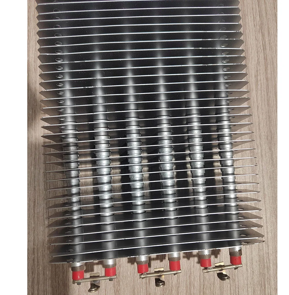 2000W 3000W U W Shape Type Electric Air Tubular Heater Stainless Steel Finned Heater Tubular  Finned Electric Heating Element
