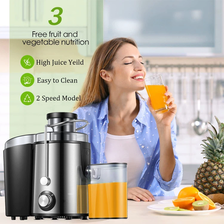 commercial electric mechanical citrus juicer extractor machine 4 in 1 blender orange slow juicers