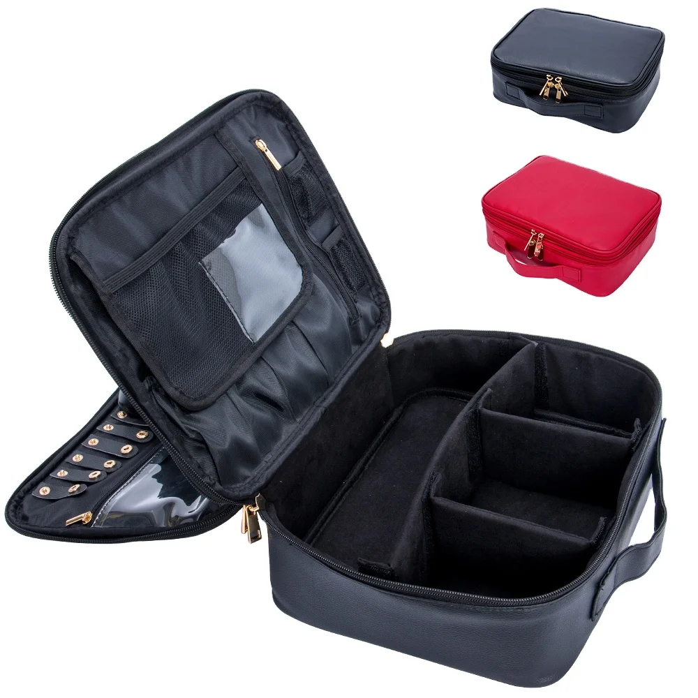 new Hot Selling Makeup Brush Travel Fancy Makeup Storage Bag Cosmetic Toiletry Bag