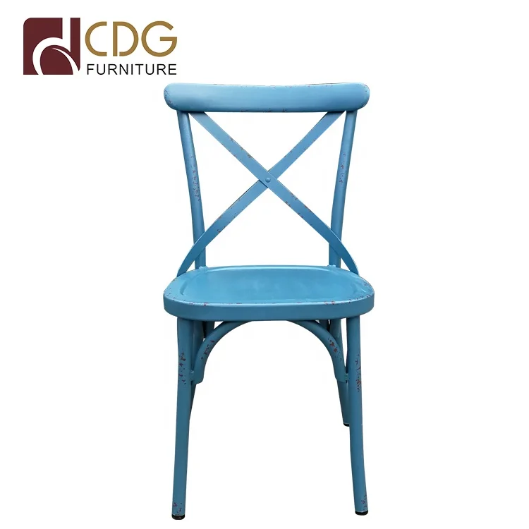 Mid-Century Designer Style Bristo Chair Fast Food Restaurant Chairs Vintage White Color