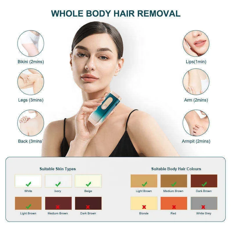 Trend Product 2024 New 9999999 Flash Home Ipl Hair Removal Laser Hair removal Ipl hair removal machine