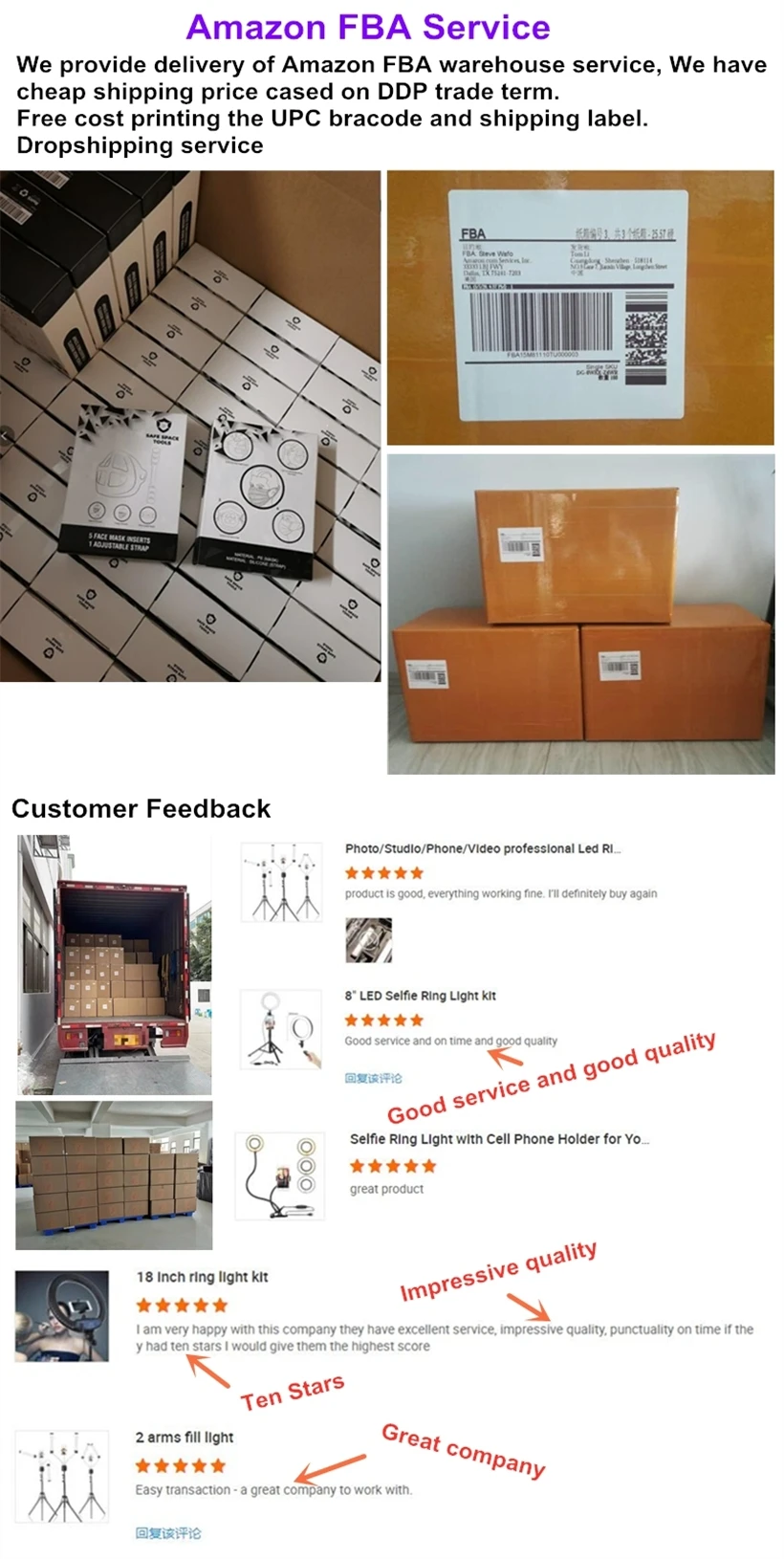 Handheld Square LED Pocket Mirror LED Lights Travel Small Portable Makeup Mirror.jpg