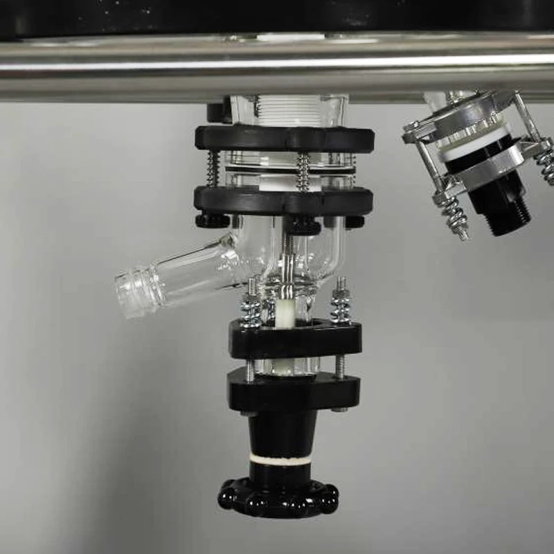 5l 10l 30l 30 L 100l 5 50 100 Liter Lab Industrial Vacuum Heated Jacketed Sealed Crystallization Filter Glass Reactor