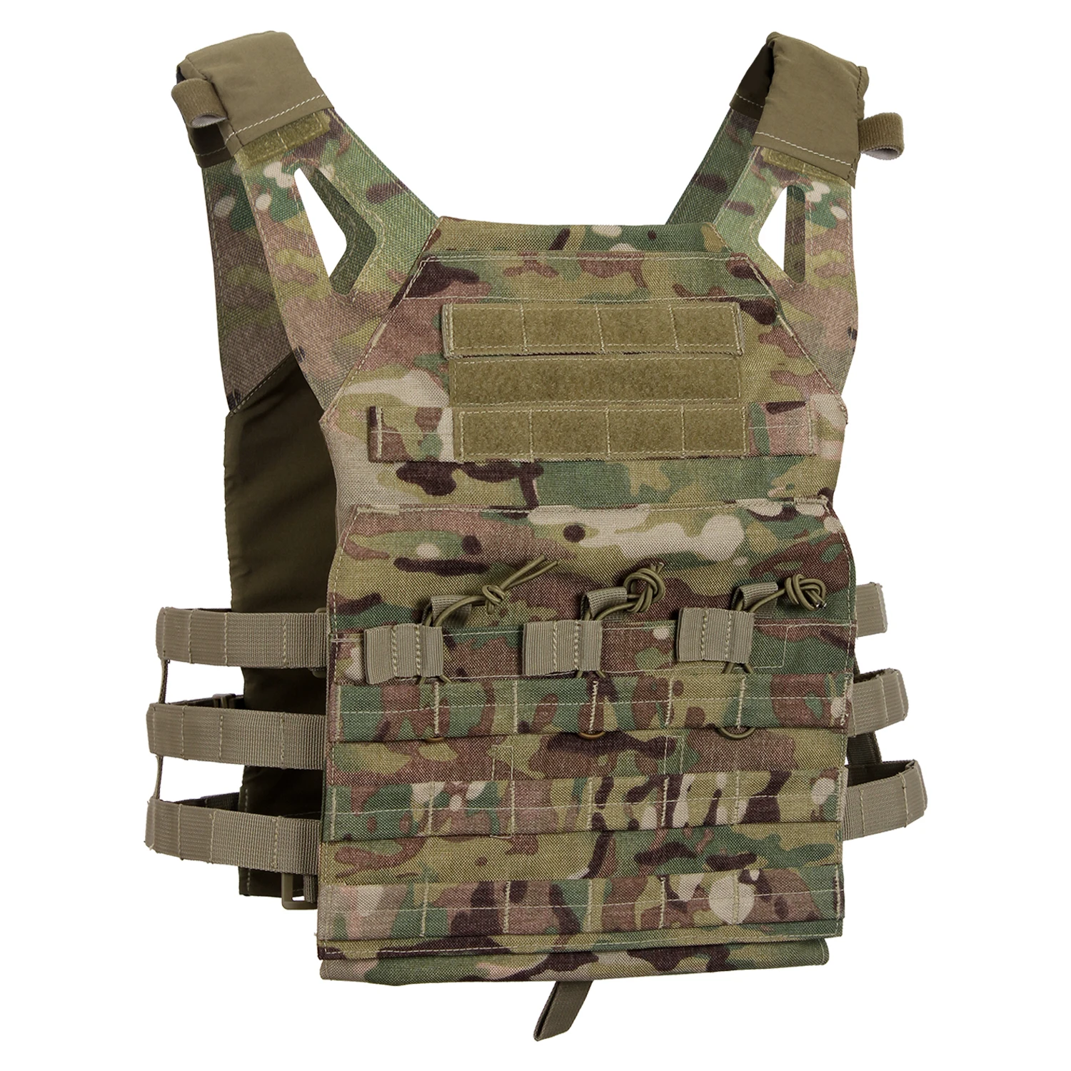 Adjustable Low Profile Plate Carrier Tactical Assault Vest