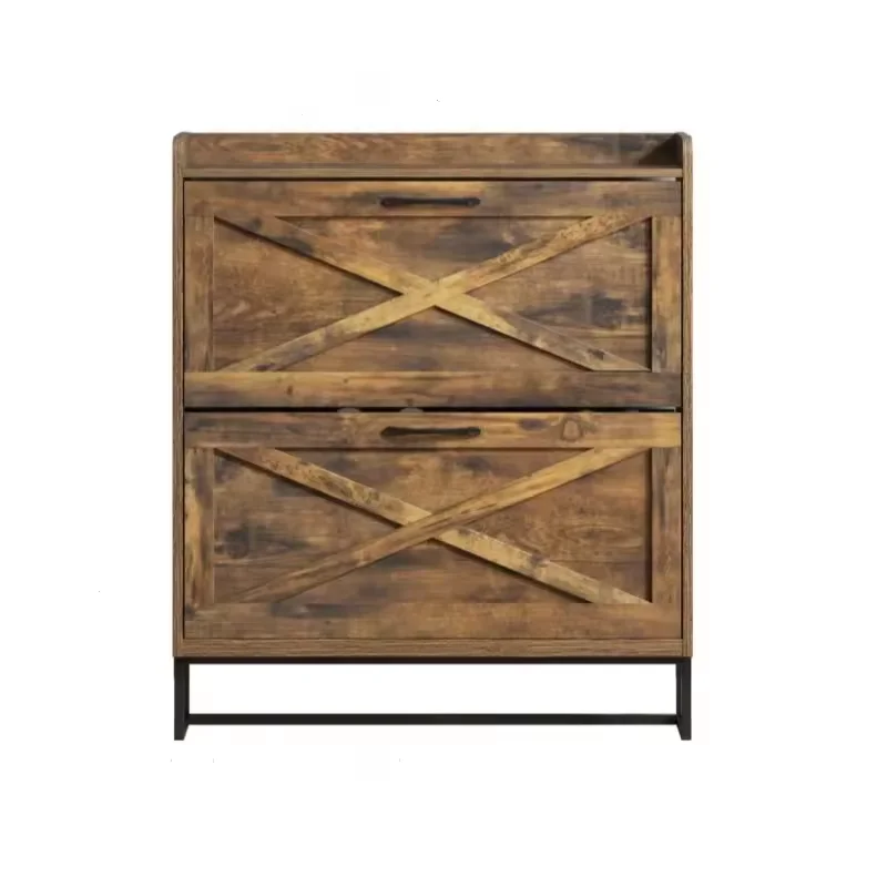 lowest prices 3 Tier Colorful Wood Storage Shoe Cabinet Shelf Bookcases