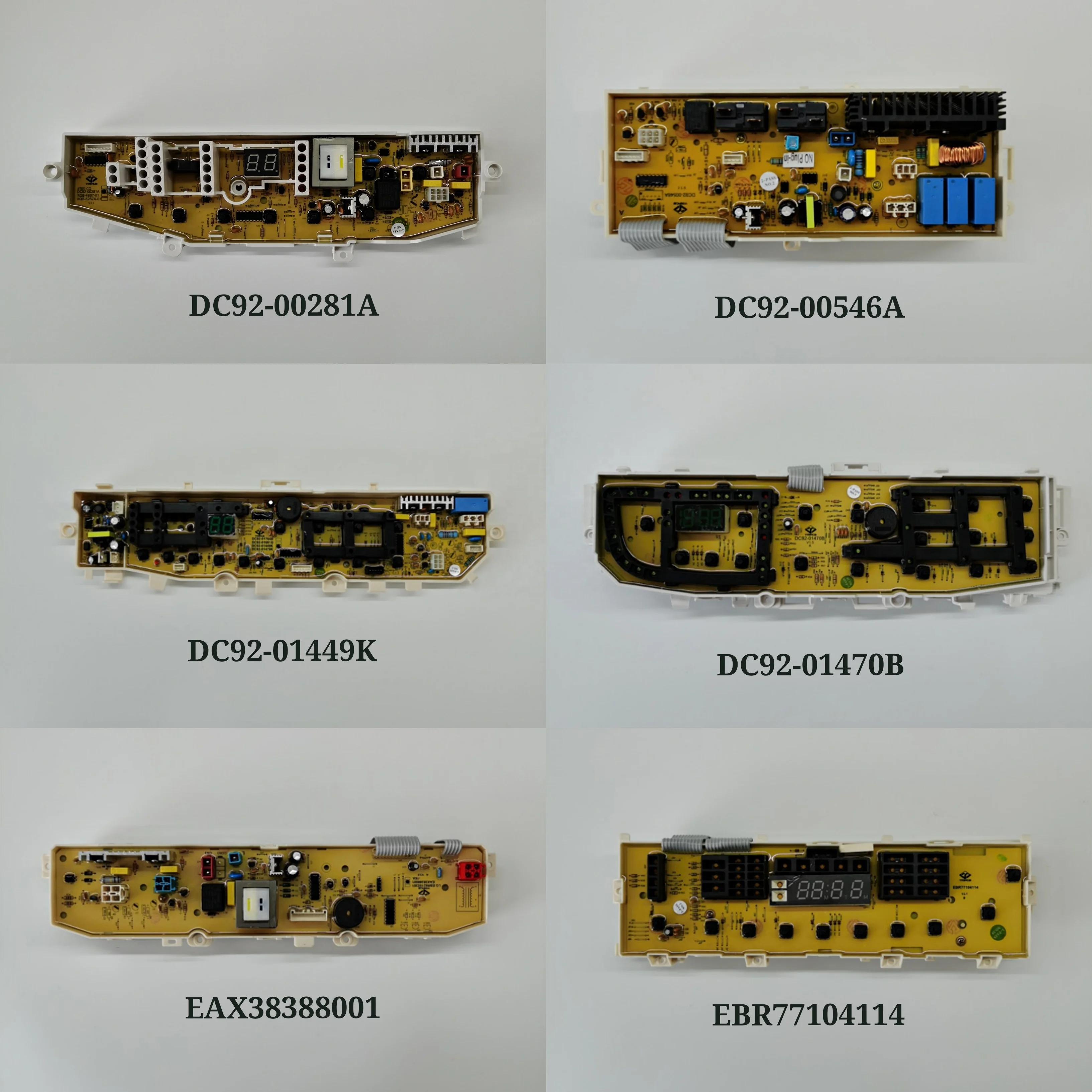DB6037 Good Quality Electronic Pcb Board For Washing Machine