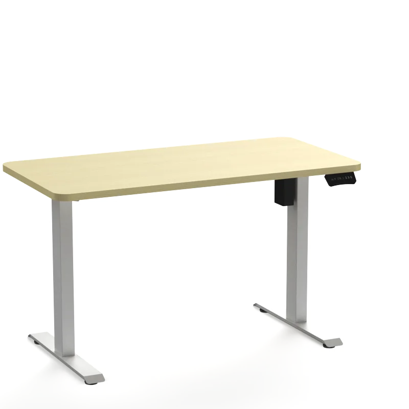 Wholesale Adjustable Height Lcd Led Display Child Lock Type A Charging Interface Electric Desk