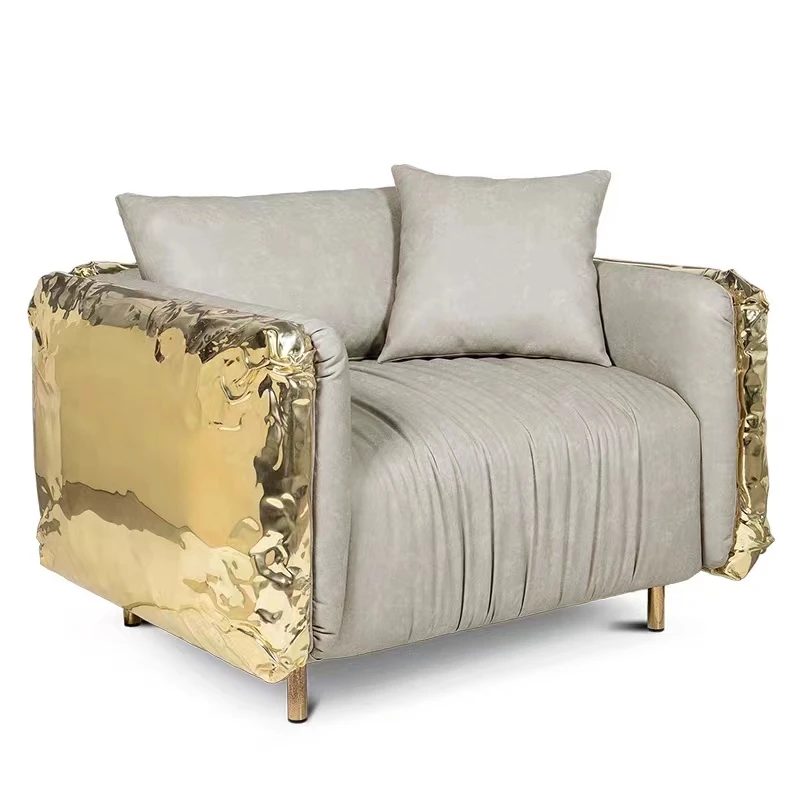 Boca Italian Designer Sofa Set Living Room Luxury Furniture Siting Couch Modern SS Frame Sofas