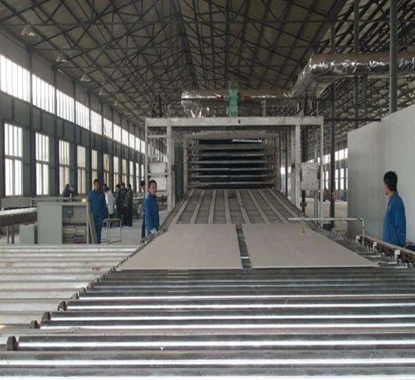 2024 Factory price gypsum board production line with reasonable price