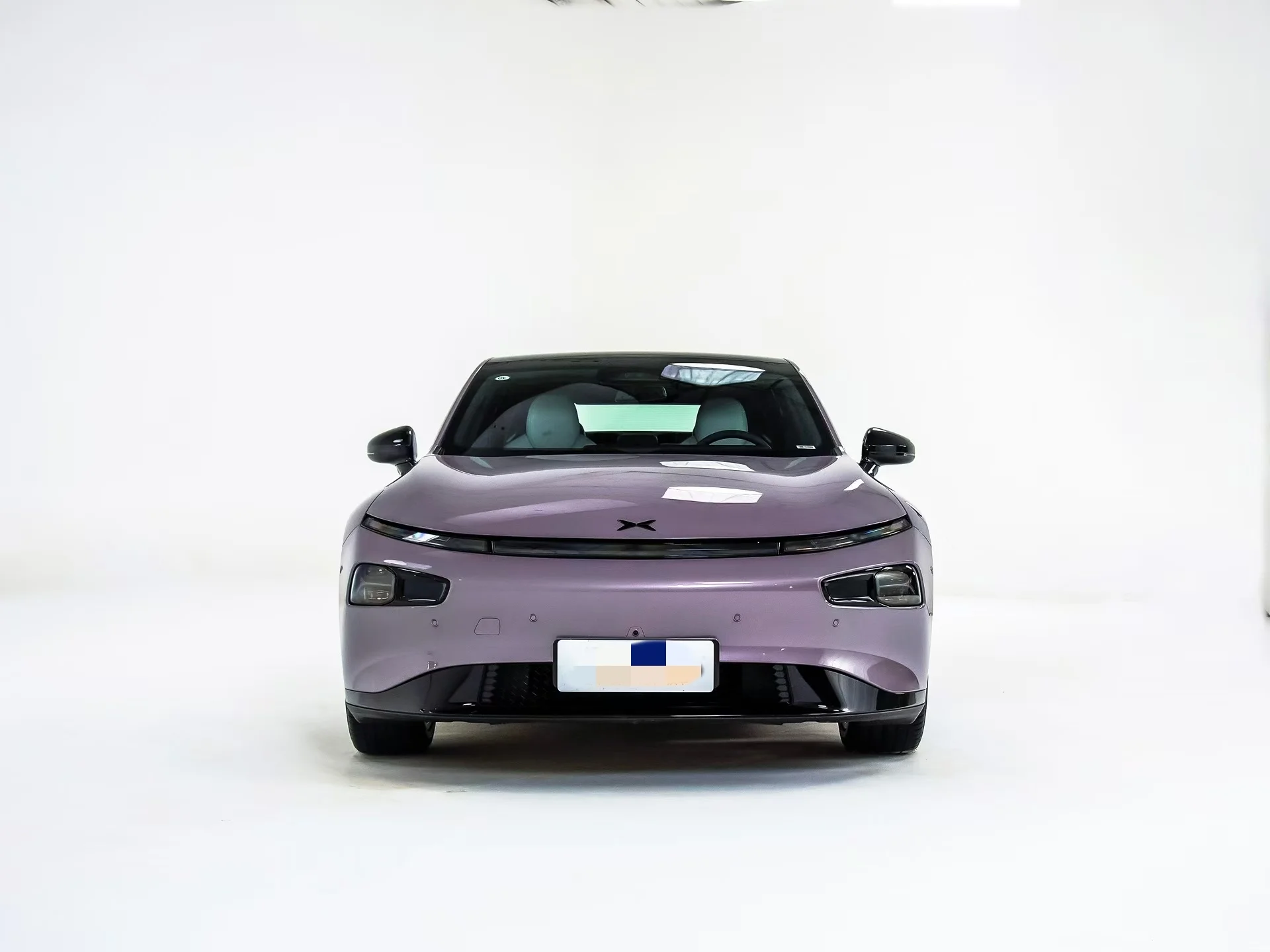 New energy resources vehicles China electric vehicles sell hot pure electric vehicles Xpeng P7i 702 Max 2024