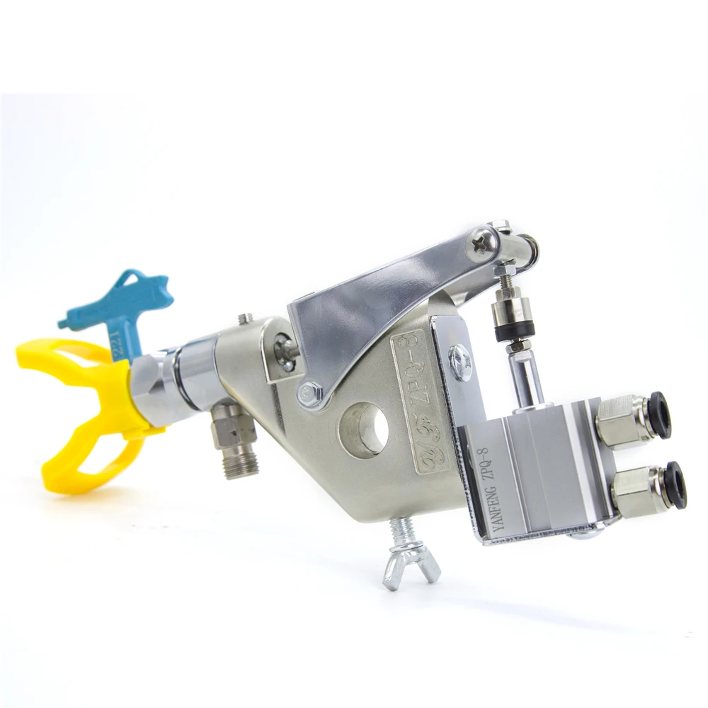 Truck Mounted Airless Road Marking Machine Automatic Spray Gun