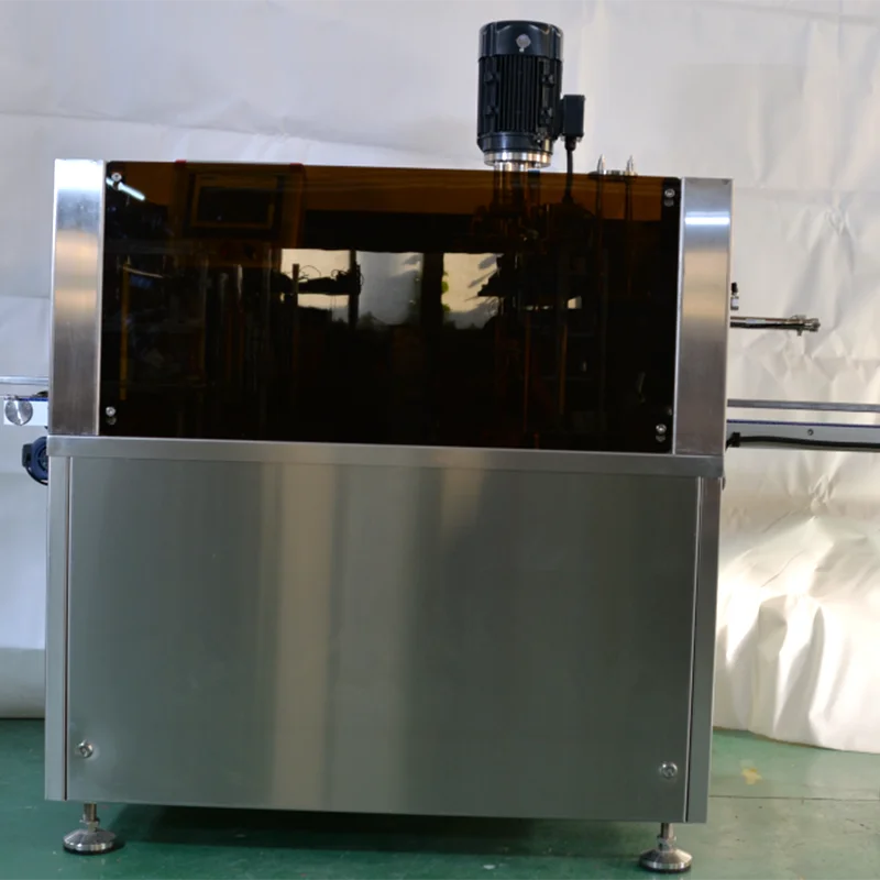 Vacuum nitrogen filling and sealing machine
