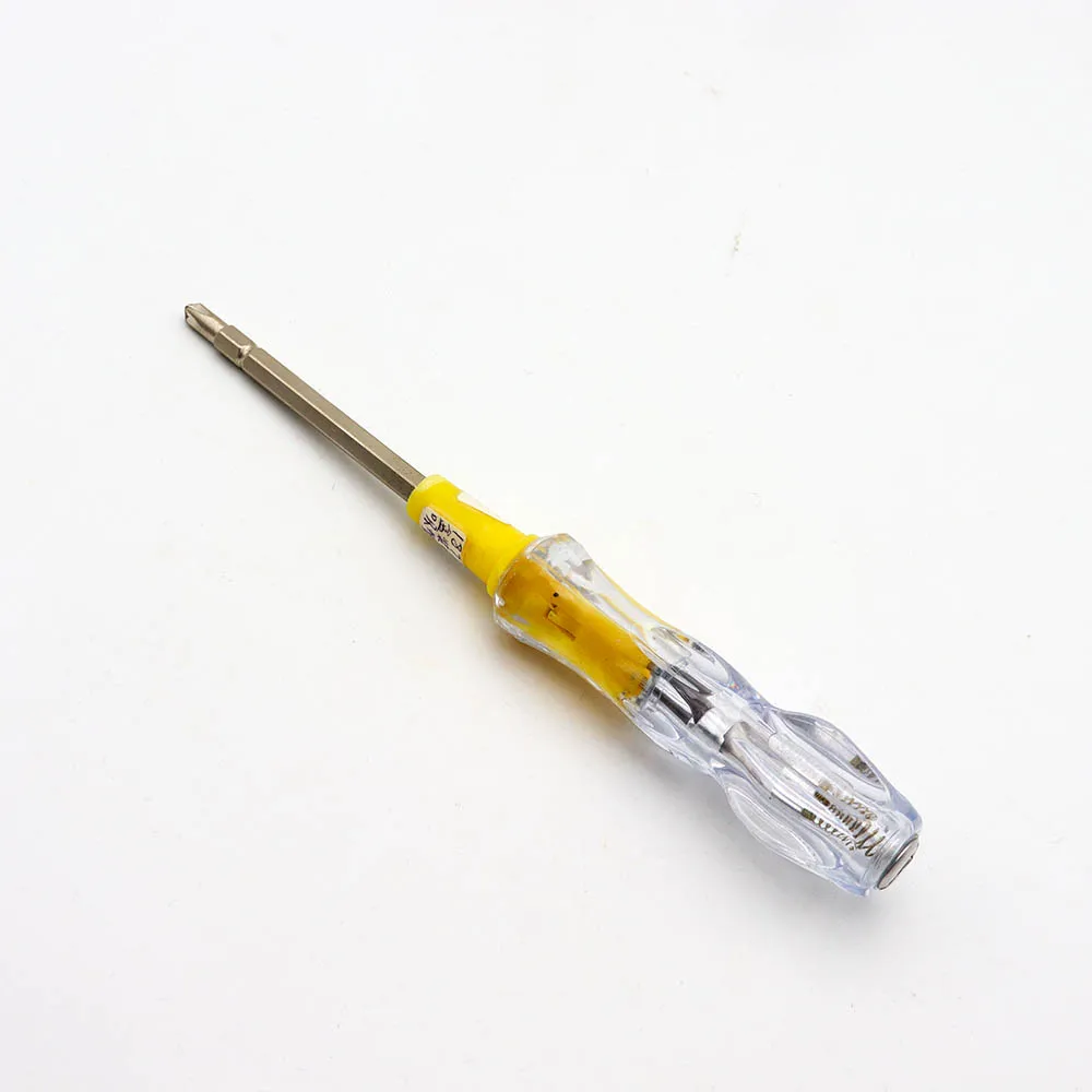 Electrical screwdriver Household dual purpose acrylic tester pen voltage electrical