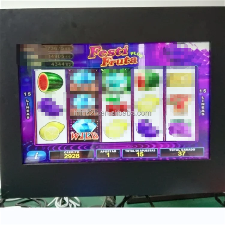 Original Borden Festi Fruta Plus game board Coin Operated Skill Games Software Kits Game
