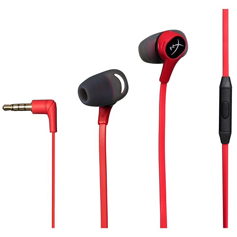 Hyper X Cloud, гарнитура, наушники-вкладыши с микрофоном контроллер спортивных тренировок игра проводные наушники-вкладыши