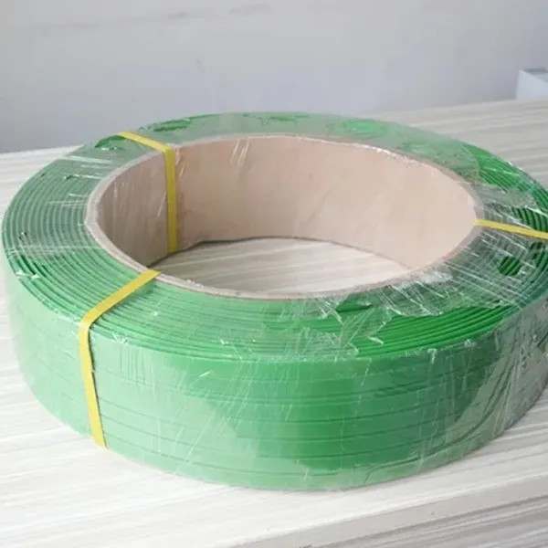 16mm 25mm polyethylene terephthalate roller green embossed pet poly strapping pet belt brown
