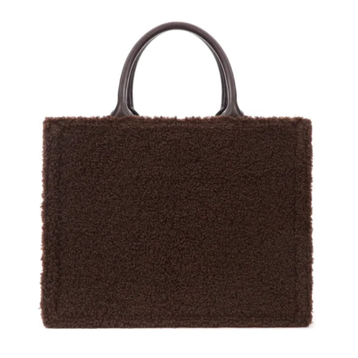 factory Hot sale Teddy Tote Bag Sherpa Tote Bag  Fashion Tote