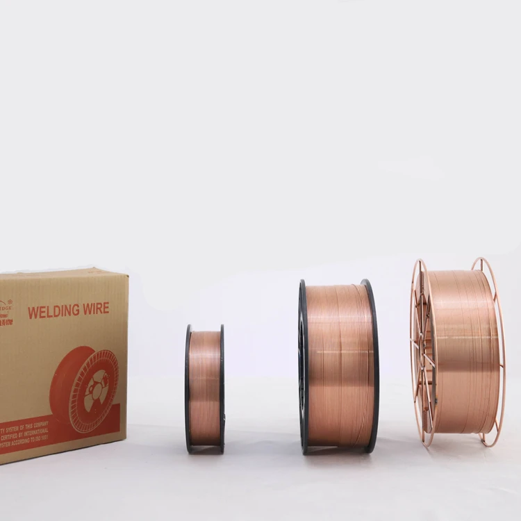 SG2 ER70S-6 TIANJIN BRIDGE WELDING MATERIALS ER70S-6 COPPER COATED WELDING WIRE