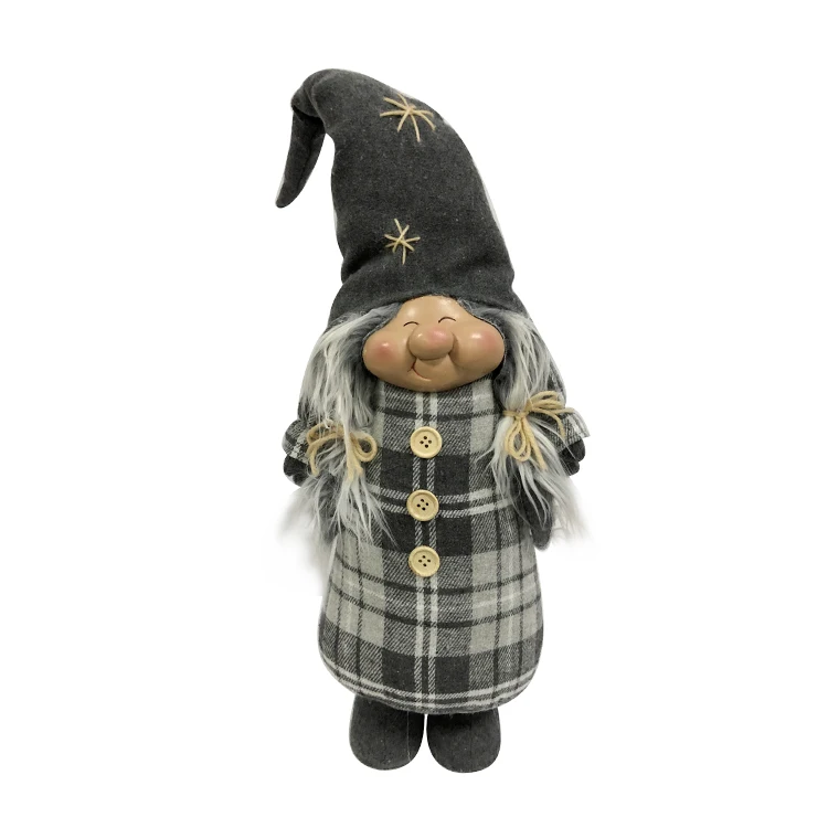 
New wholesale buy plush Christmas Mrs gnome doll decorations Gnome Toy 