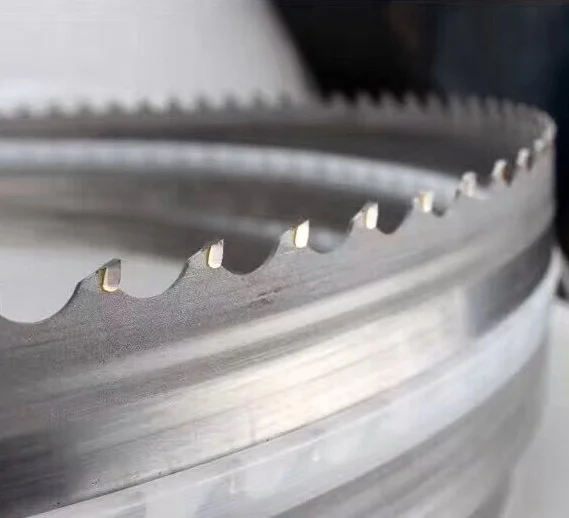 Hardwood Gantry Alloy Band Saw Blade wood  Carbide Saw Blade for wood band saw machine