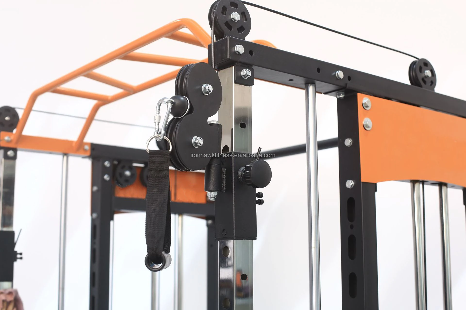 Custom Multi Functional Training Squat Rack Body Slim Smith Machine Home Gym Fitness Strength Machine