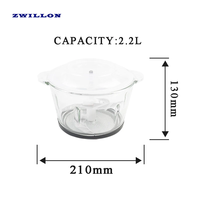 Meat grinders mincer 2024 small chicken and vegetable with glass bowl household kitchen 1000w electric automatic meat grinder