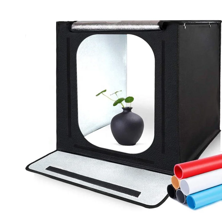 Оборудование для фотостудии OEM, 80x80x80 см, портативный световой короб для фото-и видеосъемки