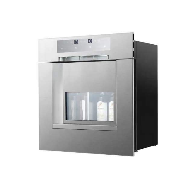 Stainless steel Built in compressor  wine bottle dispenser F-3