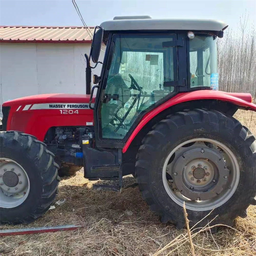 Низкая цена продажа в Дубае б/у трактор kubota 135hp хорошо