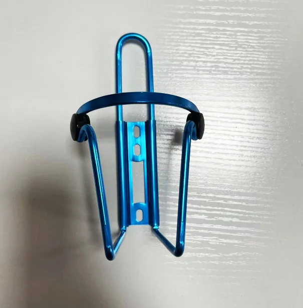 Colorful bike bottle rack holder bicycle water bottle  aluminium alloy bike bottle cage holder bicycle accessories 3