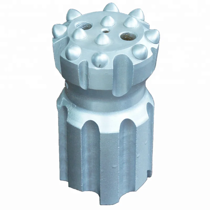 12 Buttons Ballistic T6 Inserts Diamond Core Drill Bit T38 Rock Drill Retract Button Bits for Drifter Drill Rods