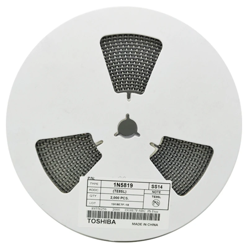 
Original new Schottky diode 1N5819 SS14 1A 400V DO-214AC/SMA IN5819 