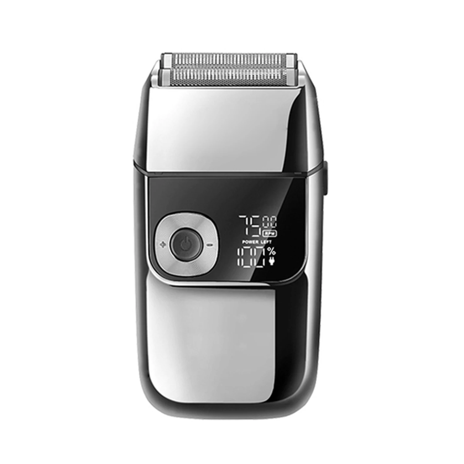 Men Bald Head Finishing Tool Beard Trimmer Pro Foil Electric Shaver Barbers