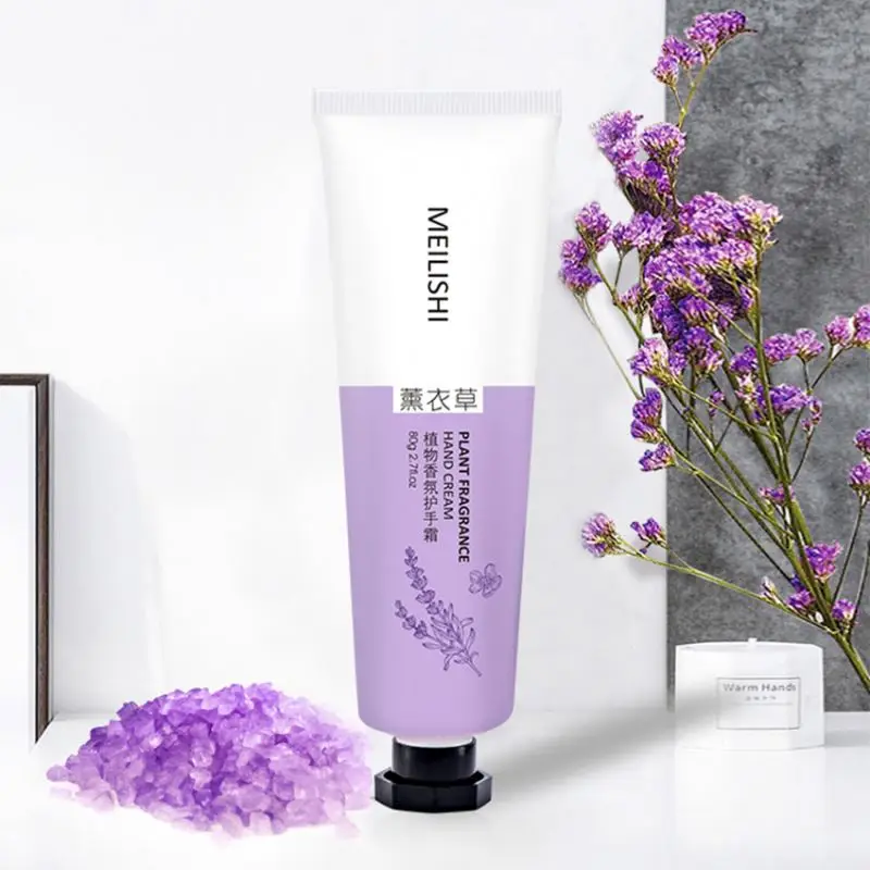 OEM индивидуальная торговая марка, натуральный органический цветочный аромат, увлажняющий крем для рук