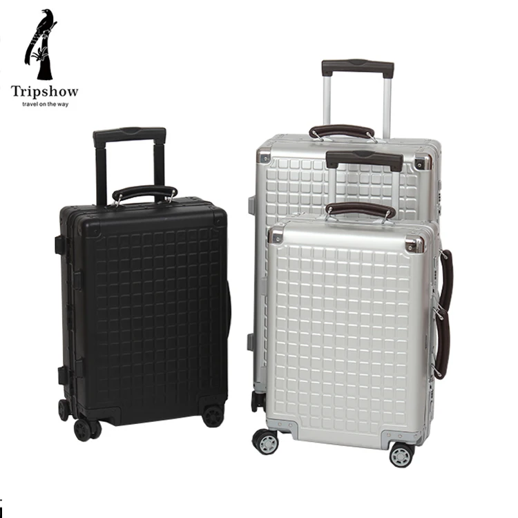 China Suppliers Travelling Bags Aluminum Business Trolley Baggage Bag Travel Luggage