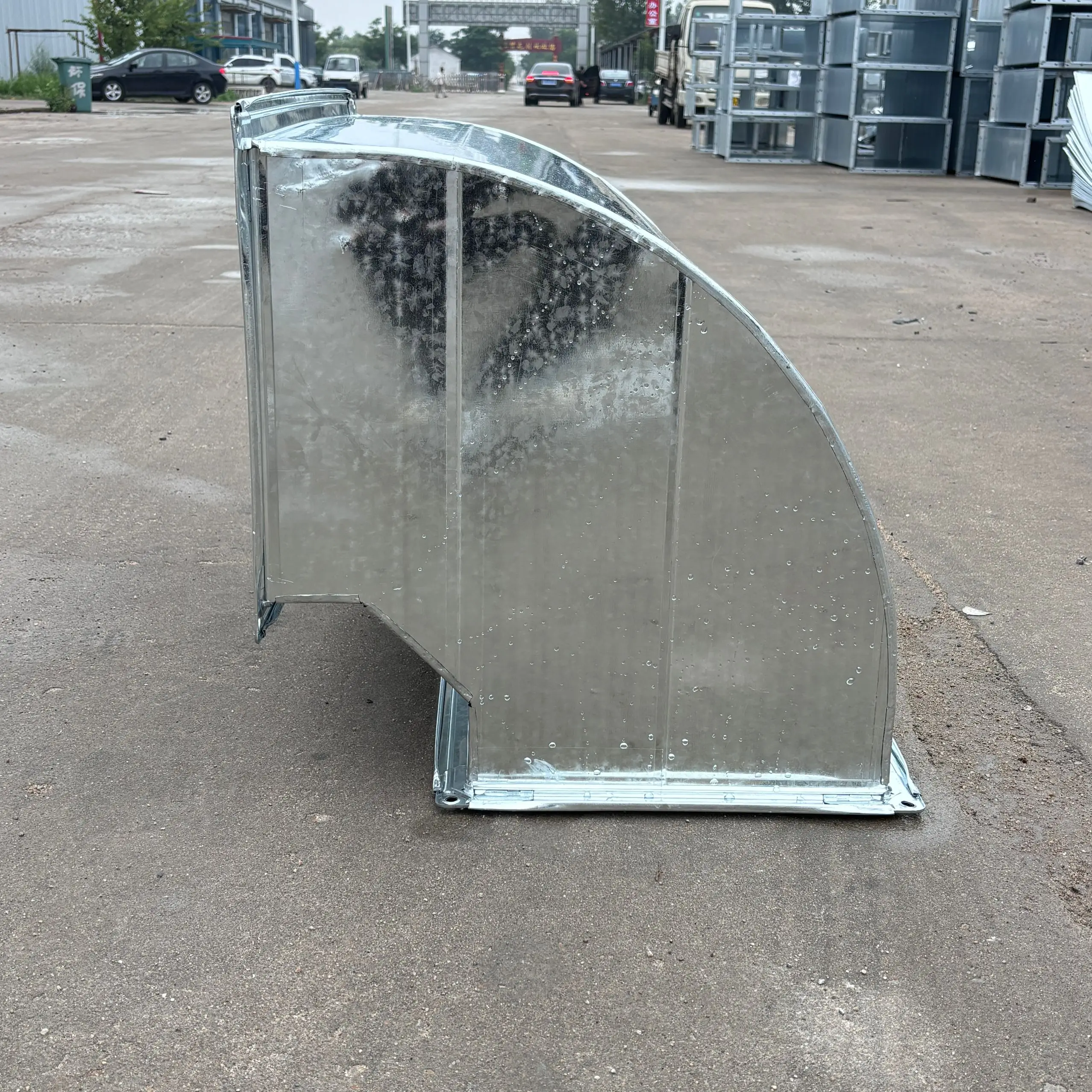 Co-Board Air Duct for HVAC Systems Ductwork System Component