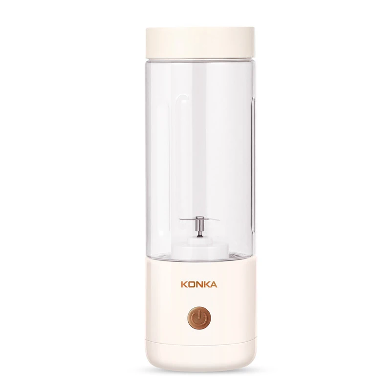 Konka portable juicer two leaf blade juice fast food juicer can let out my stuff package field