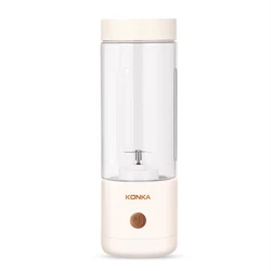 Konka portable juicer two leaf blade juice fast food juicer can let out my stuff package field