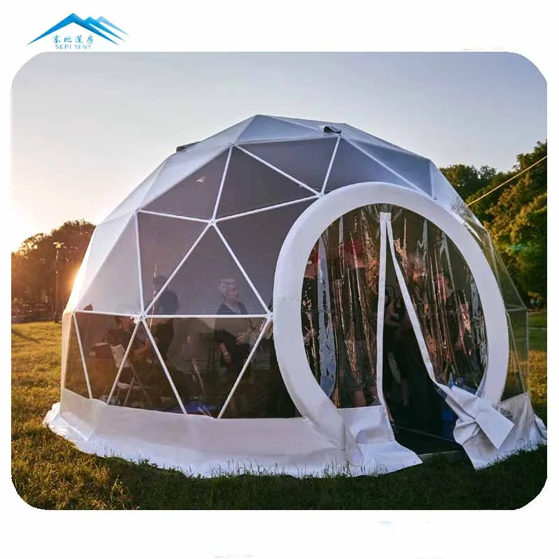  Диаметр 6 м садовый купол igloo дом из полистирола domos для продажи