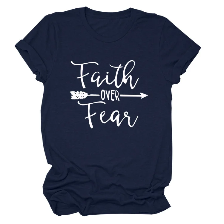 Faith Over Fear Arrow T-Shirt