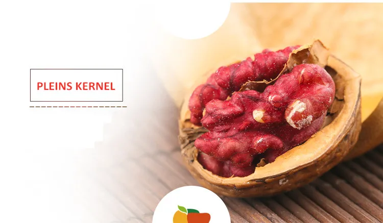 Popular sale wholesale red walnuts cost-effective Chinese red walnuts in shell