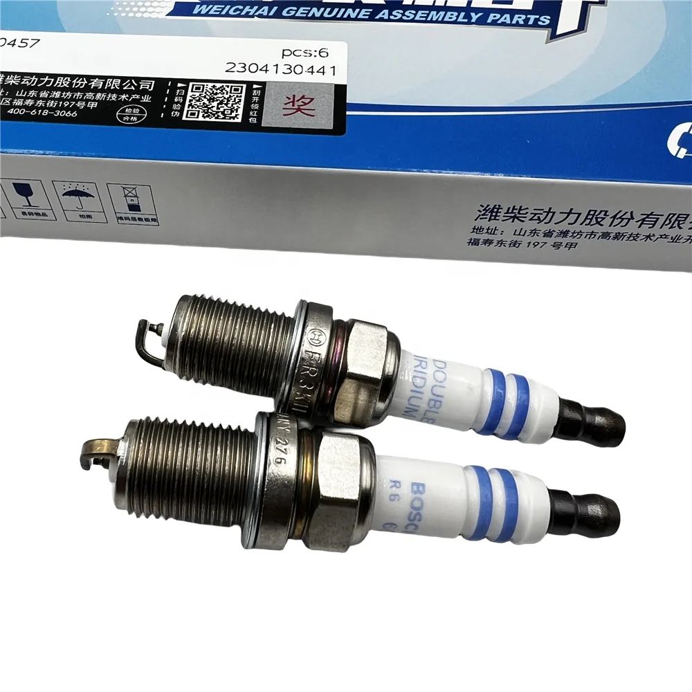 Свеча зажигания подходит для двигателя Weichai CNG LNG IFR3K11332 1000450457